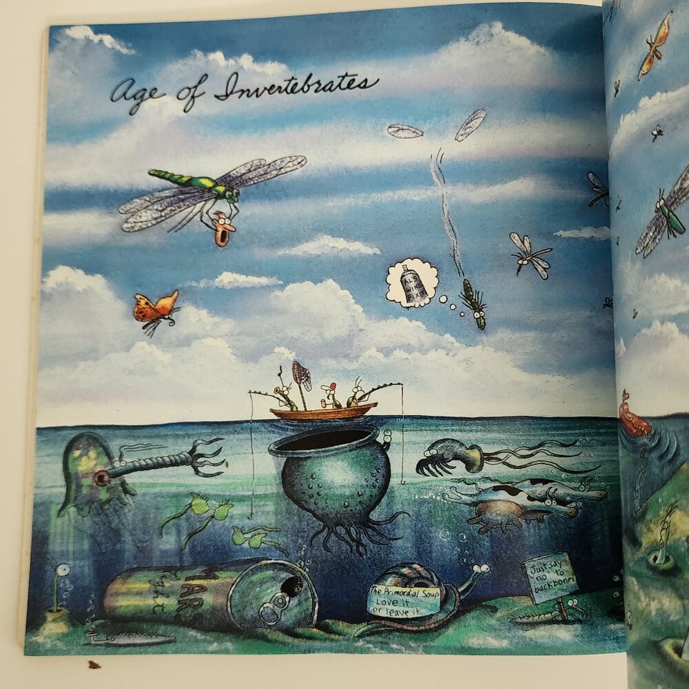 GARY LARSON - The Far Side | Set of 7 Comic Books Collectible Humor Kids Vintage - Picture 9 of 15